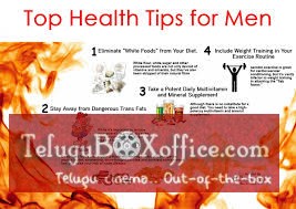 Best Health tips for Men
