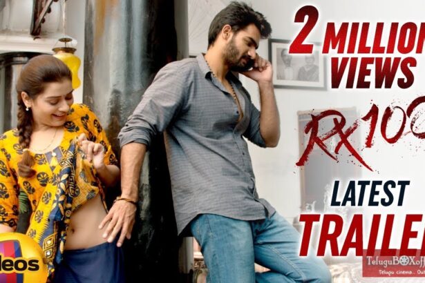 RX 100 Movie Latest TRALIER