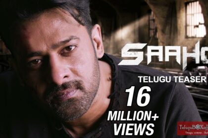 Saaho - Official Telugu Teaser
