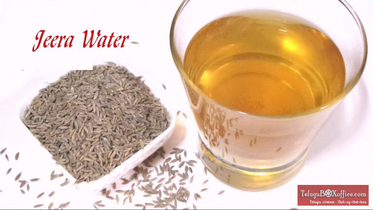 Amazing Health Benefits Of Jeera Water
