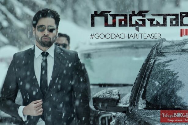 Goodachari Official Trailer 4K